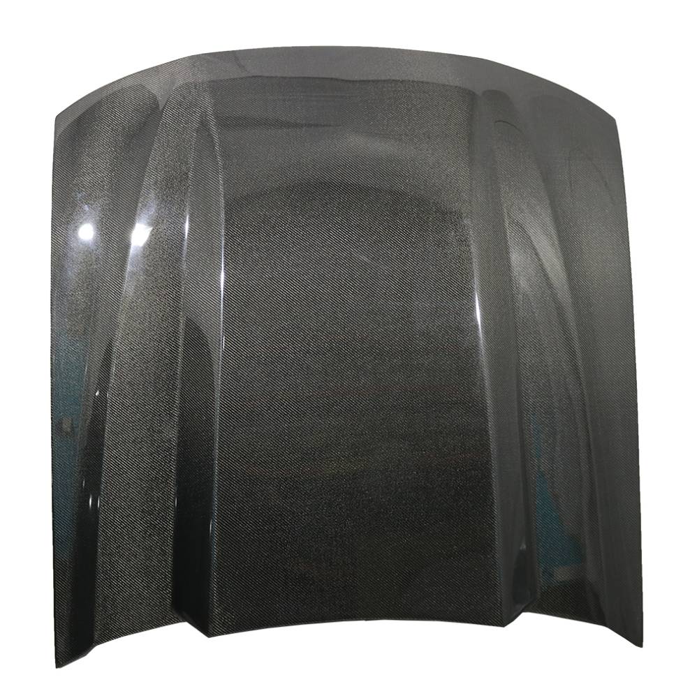 Cowl Induction Carbon Fiber Hood for 1999-2004 Ford Mustang 2dr