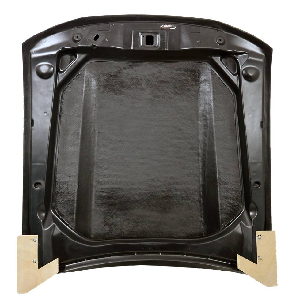 Cowl Induction Carbon Fiber Hood for 1999-2004 Ford Mustang 2dr