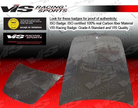 OEM Style Carbon Fiber Hood for 1999-2004 Ferrari F-360 2dr