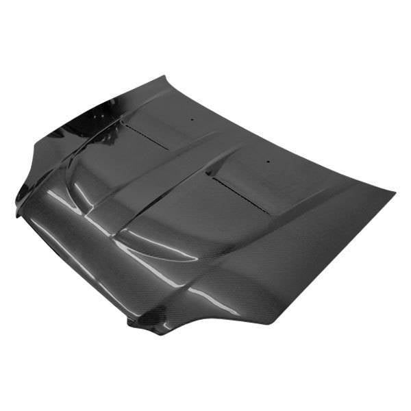 Xtreme GT Carbon Fiber Hood for 1999-2000 Honda Civic 2dr/4dr