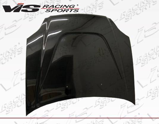 JS Carbon Fiber Hood for 1999-2000 Honda Civic 2dr/4dr