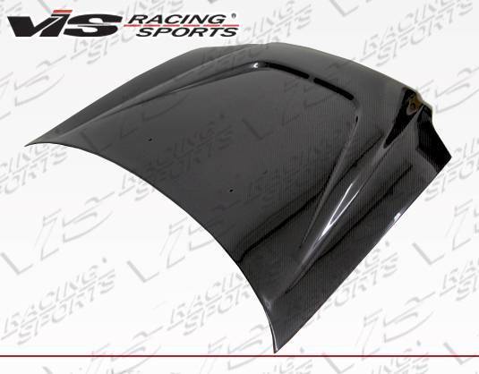 JS Carbon Fiber Hood for 1999-2000 Honda Civic 2dr/4dr