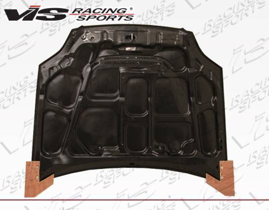 JS Carbon Fiber Hood for 1999-2000 Honda Civic 2dr/4dr