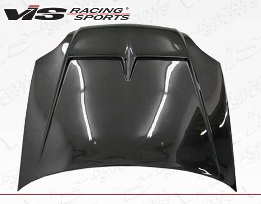 Monster Carbon Fiber Hood for 1999-2000 Honda Civic 2dr/4dr