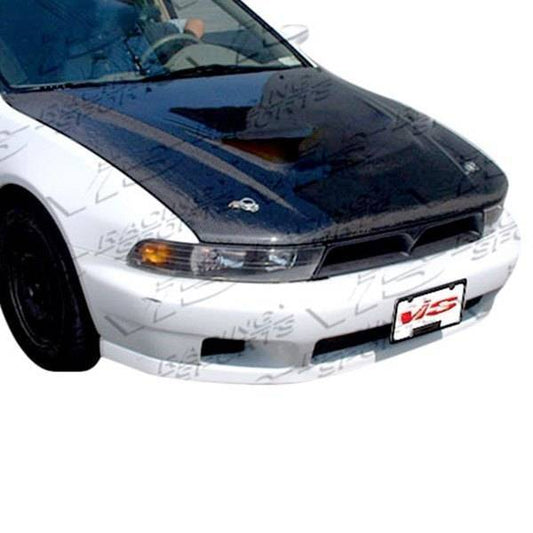 OEM Style Carbon Fiber Hood for 1999-2003 Mitsubishi Galant 4dr