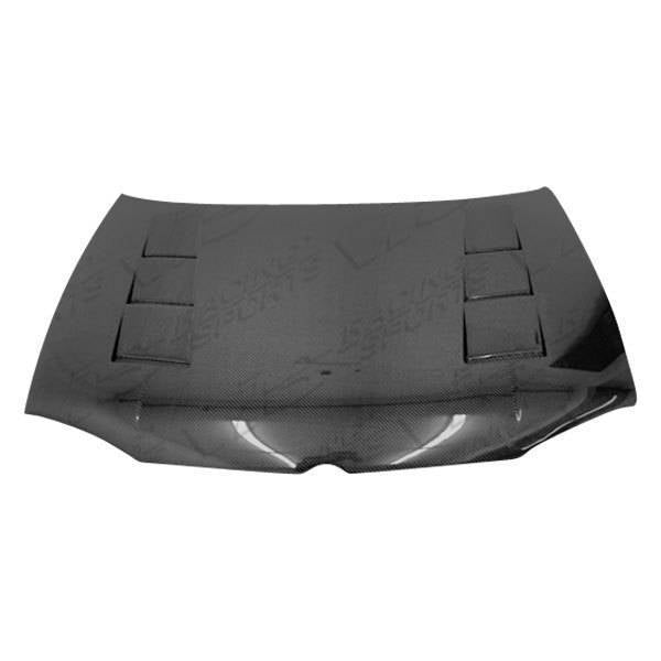 Terminator Carbon Fiber Hood for 1999-2005 Volkswagen Golf-4 4dr