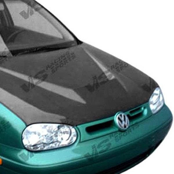 Invader Carbon Fiber Hood for 1999-2005 Volkswagen Golf-4 4dr