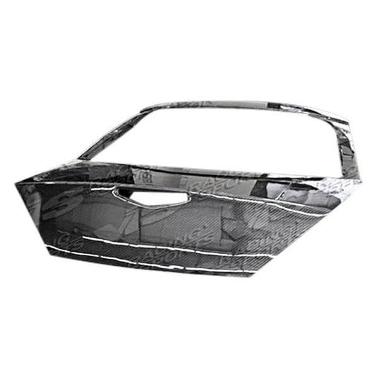 OEM Style Carbon Fiber Hatch for 2009-2014 Honda Fit 4dr