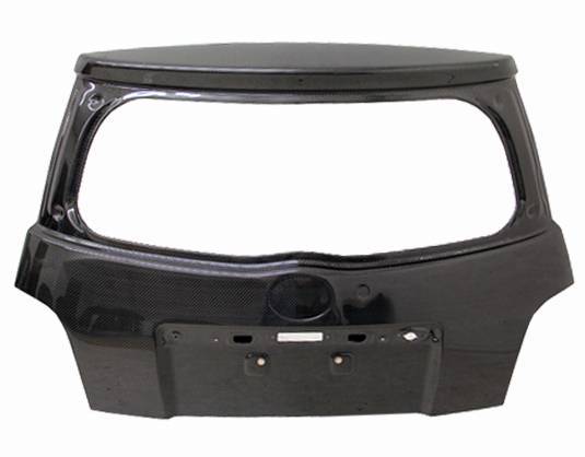 OEM Style Carbon Fiber Hatch for 2004-2006 Scion XA 4dr