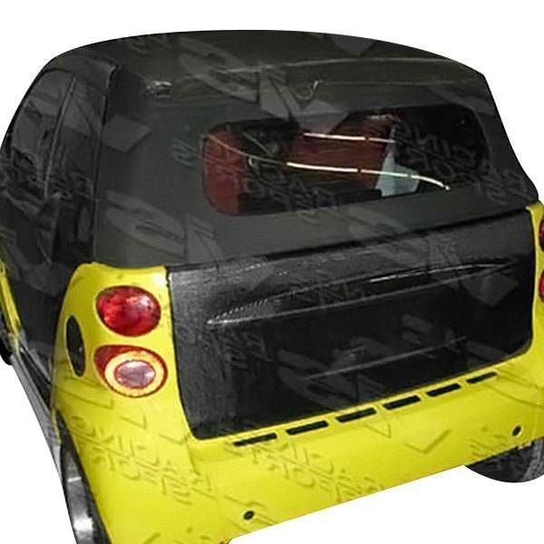 OEM Style Carbon Fiber Hatch for 2008-2015 Smart FR2 2dr