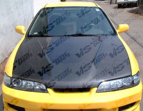 Invader Carbon Fiber Hood for 1994-2001 Acura Integra-JDM 2dr