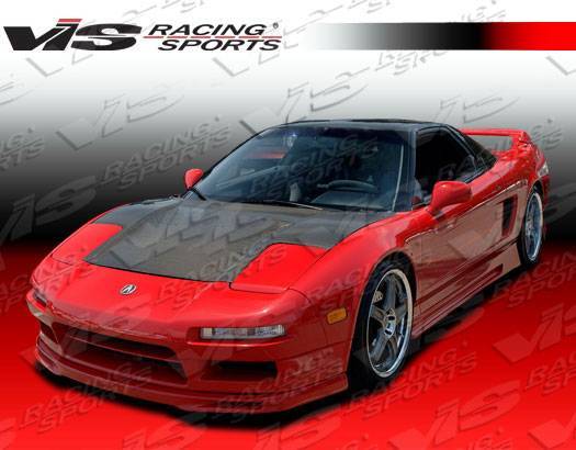 OEM Style Carbon Fiber Hood for 1991-2001 Acura NSX 2dr