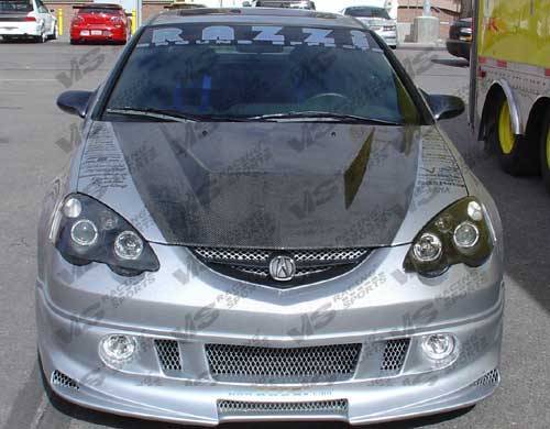 Invader Carbon Fiber Hood for 2002-2006 Acura RSX 2dr