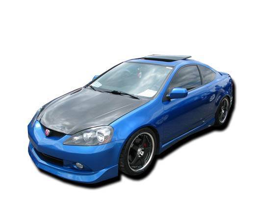 OEM Style Carbon Fiber Hood for 2002-2006 Acura RSX 2dr