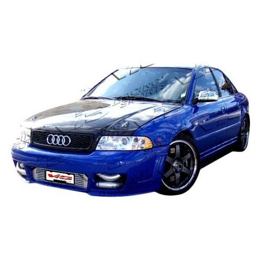 OEM Style Carbon Fiber Hood for 1998-2002 AUDI S4 4dr