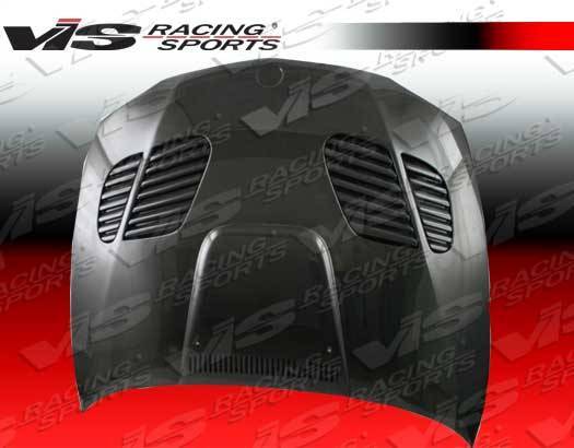 GTR Carbon Fiber Hood for 2008-2012 BMW 1-SERIES-E82 2dr