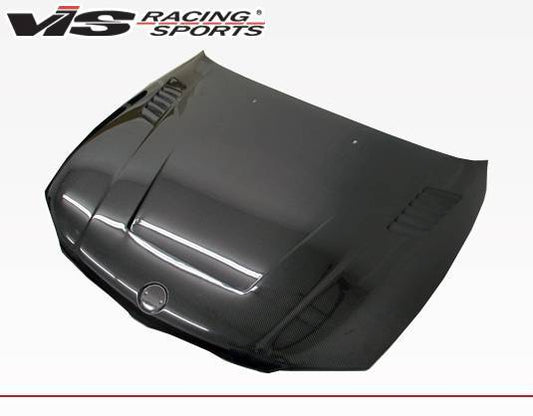 XTS Carbon Fiber Hood for 2008-2012 BMW 1-SERIES-E82 2dr