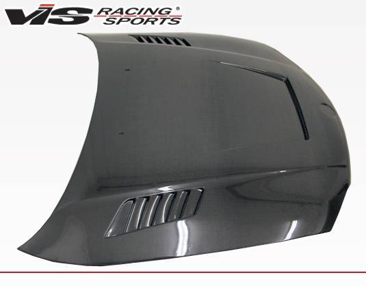 XTS Carbon Fiber Hood for 2008-2012 BMW 1-SERIES-E82 2dr