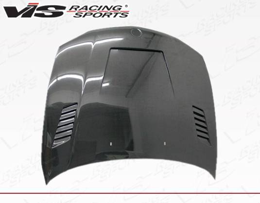 XTS Carbon Fiber Hood for 2008-2012 BMW 1-SERIES-E82 2dr