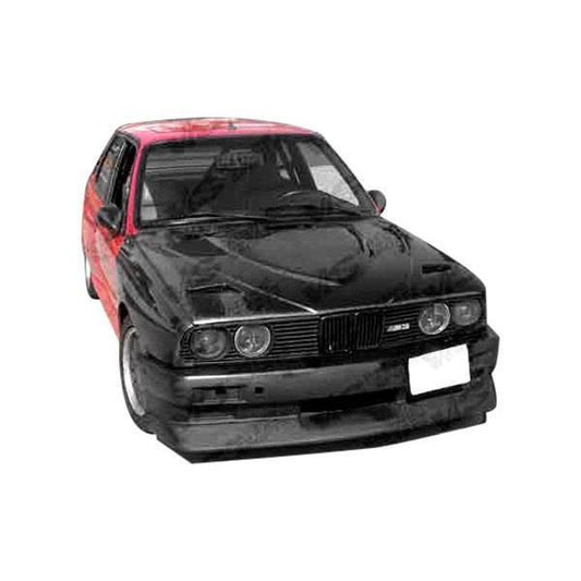 Euro R Carbon Fiber Hood for 1984-1991 BMW 3-SERIES-E30 2dr