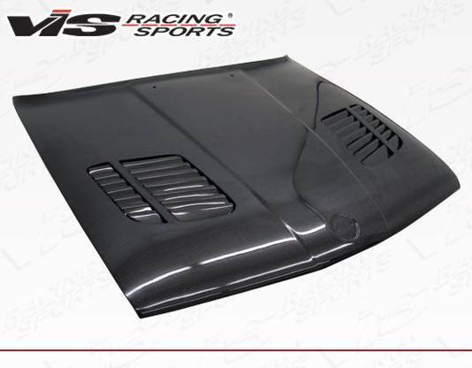 GTR Carbon Fiber Hood for 1984-1991 BMW 3-SERIES-E30 2dr