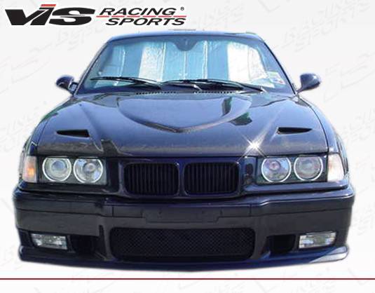 Euro R Carbon Fiber Hood for 1992-1998 BMW 3-SERIES-E36 2dr