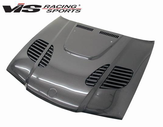 GTR Carbon Fiber Hood for 1992-1998 BMW 3-SERIES-E36 2dr