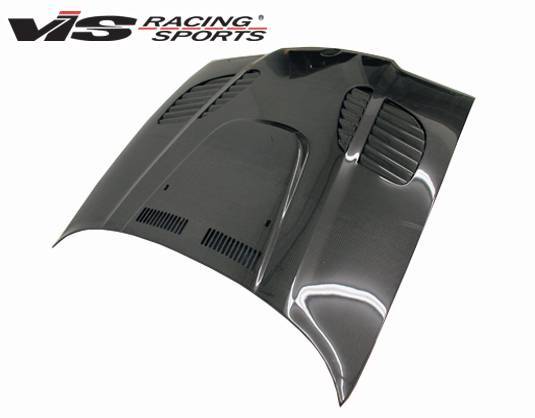 GTR Carbon Fiber Hood for 1992-1998 BMW 3-SERIES-E36 2dr