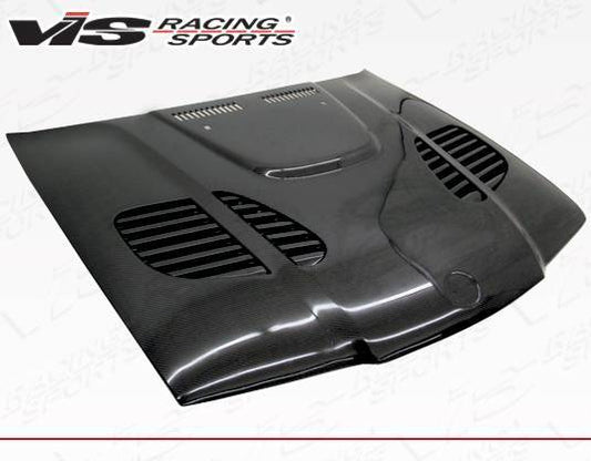 GTR Carbon Fiber Hood for 1992-1998 BMW 3-SERIES-E36 4dr