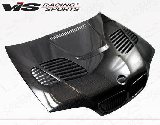 GTR Carbon Fiber Hood for 2002-2005 BMW 3-SERIES-E46 4dr