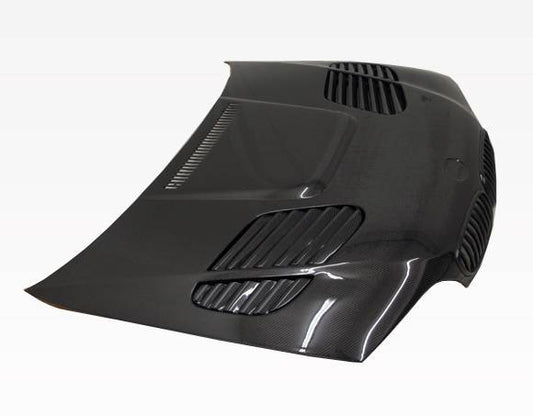 GTR Carbon Fiber Hood for 2004-2005 BMW 3-SERIES-E46 2dr