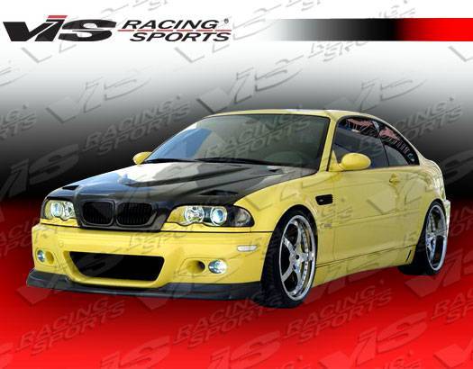 Euro R Carbon Fiber Hood for 1999-2003 BMW 3-SERIES-E46 2dr