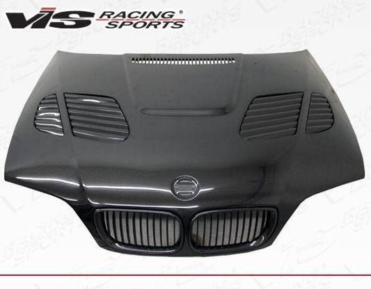 GTR Carbon Fiber Hood for 1999-2003 BMW 3-SERIES-E46 2dr