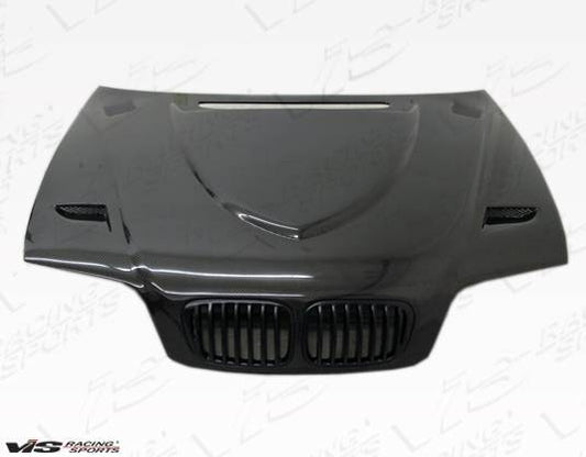 Euro R Carbon Fiber Hood for 1999-2001 BMW 3-SERIES-E46 4dr