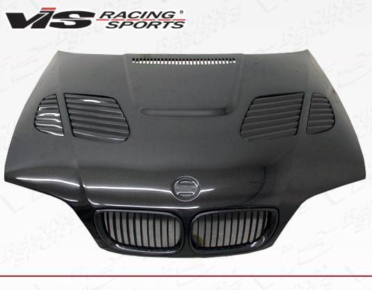 GTR Carbon Fiber Hood for 1999-2001 BMW 3-SERIES-E46 4dr