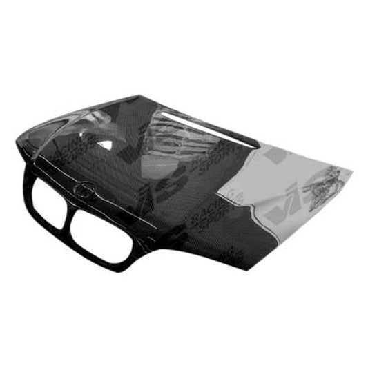 OEM Style Carbon Fiber Hood for 1999-2001 BMW 3-SERIES-E46 4dr