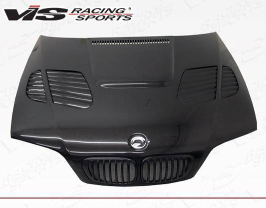 GTR Carbon Fiber Hood for 2001-2006 BMW 3-SERIES-M3 2dr