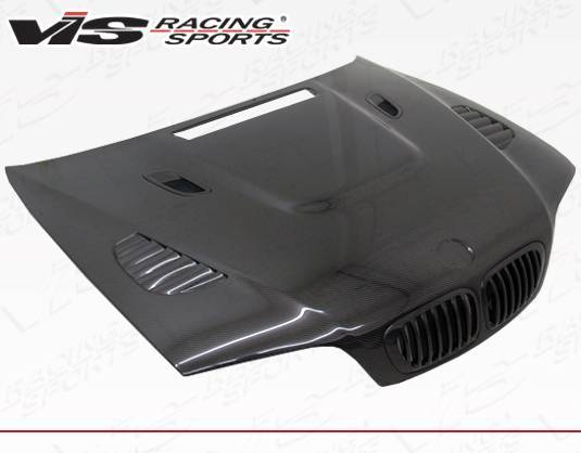 XTS Carbon Fiber Hood for 2001-2006 BMW 3-SERIES-M3 2dr