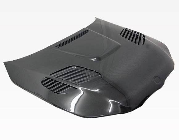 GTR Carbon Fiber Hood for 2004-2010 BMW 5-SERIES-E60 4dr