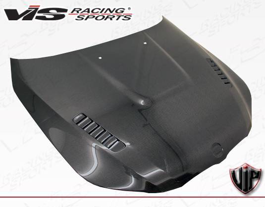 XTS Carbon Fiber Hood for 2004-2010 BMW 5-SERIES-E60 4dr