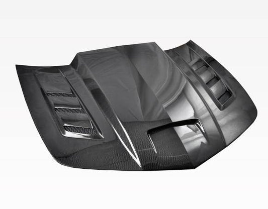 Terminator Carbon Fiber Hood for 2010-2015 Chevrolet Camaro 2dr