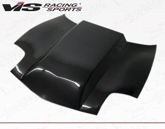 Cowl Induction Carbon Fiber Hood for 1997-2004 Chevrolet Corvette 2dr