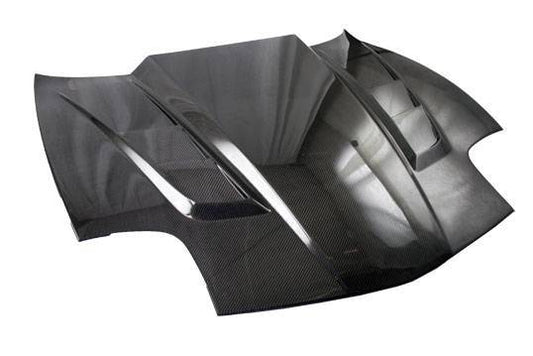 SCV Carbon Fiber Hood for 1997-2004 Chevrolet Corvette 2dr