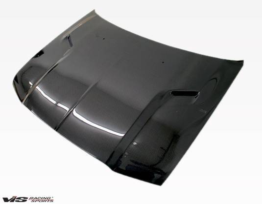 SRT 2 Carbon Fiber Hood for 2005-2010 Chrysler 300 4dr