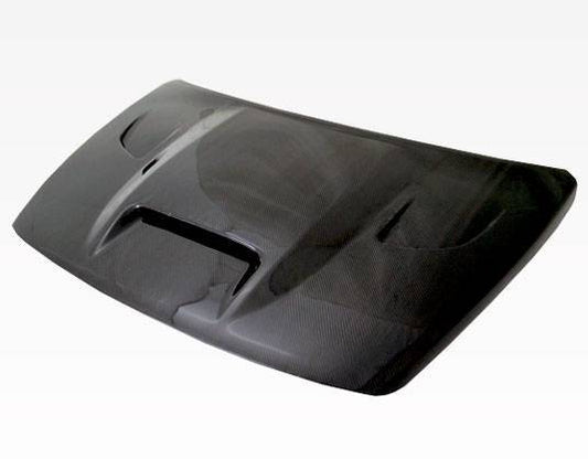 SRT Carbon Fiber Hood for 2007-2009 Dodge Caliber-non-SRT 4dr