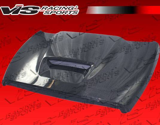 SRT Carbon Fiber Hood for 1994-2001 Dodge Ram 4dr