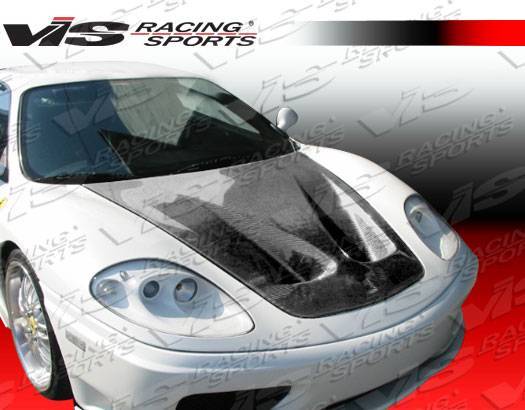 GT Carbon Fiber Hood for 1999-2004 Ferrari F-360 2dr