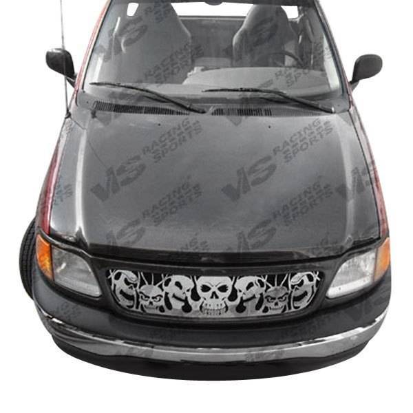 OEM Style Carbon Fiber Hood for 1997-2002 Ford Expedition 4dr