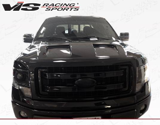 DS Carbon Fiber Hood for 2009-2014 Ford F150 4dr