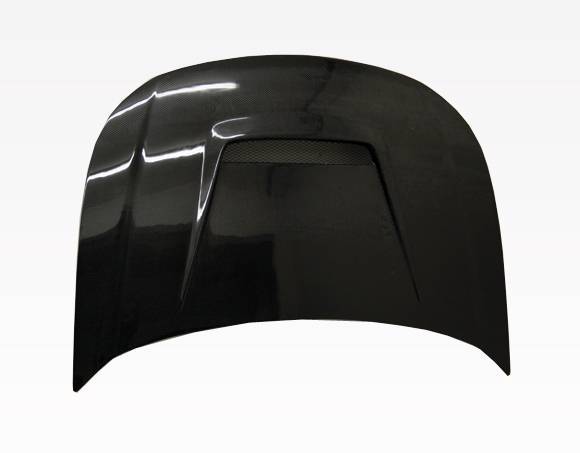 Invader Carbon Fiber Hood for 2008-2011 Ford Focus 4dr